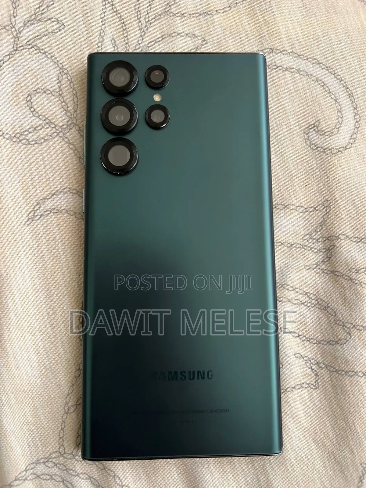 Samsung Galaxy S22 Ultra 512 GB Green