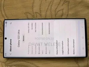 Samsung Galaxy S22 Ultra 512 GB Green
