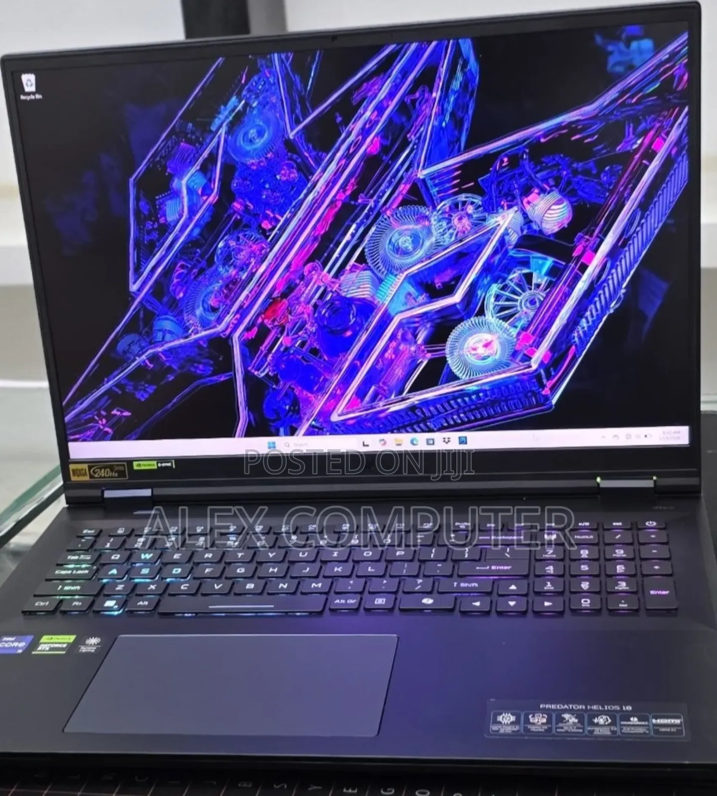 New Laptop Acer Predator Helios Neo 16 32GB Intel Core i9 SSD 1T