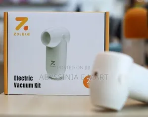 Zolele Portable Electric Vacuum Kit