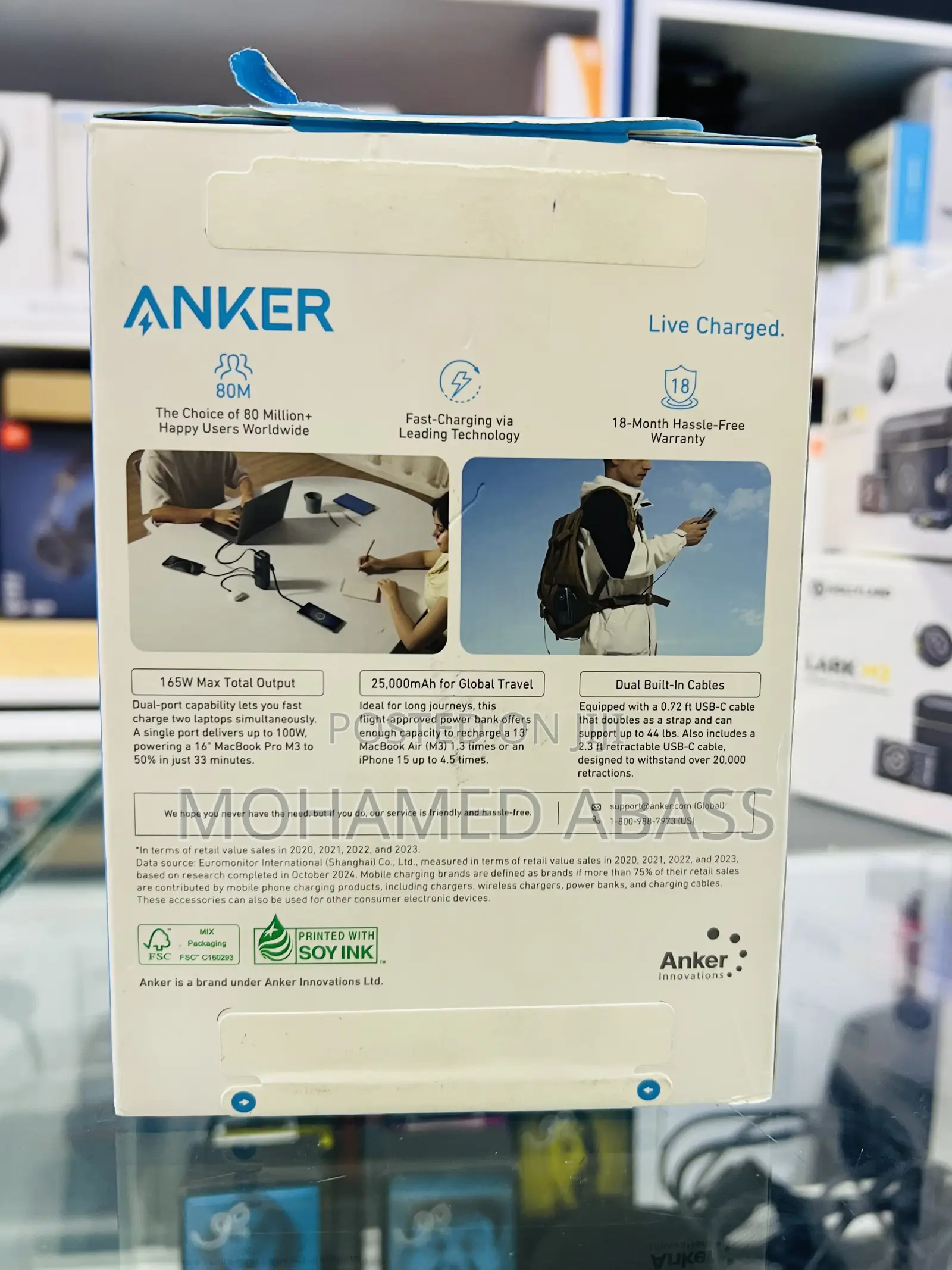 Anker Laptop Power Bank