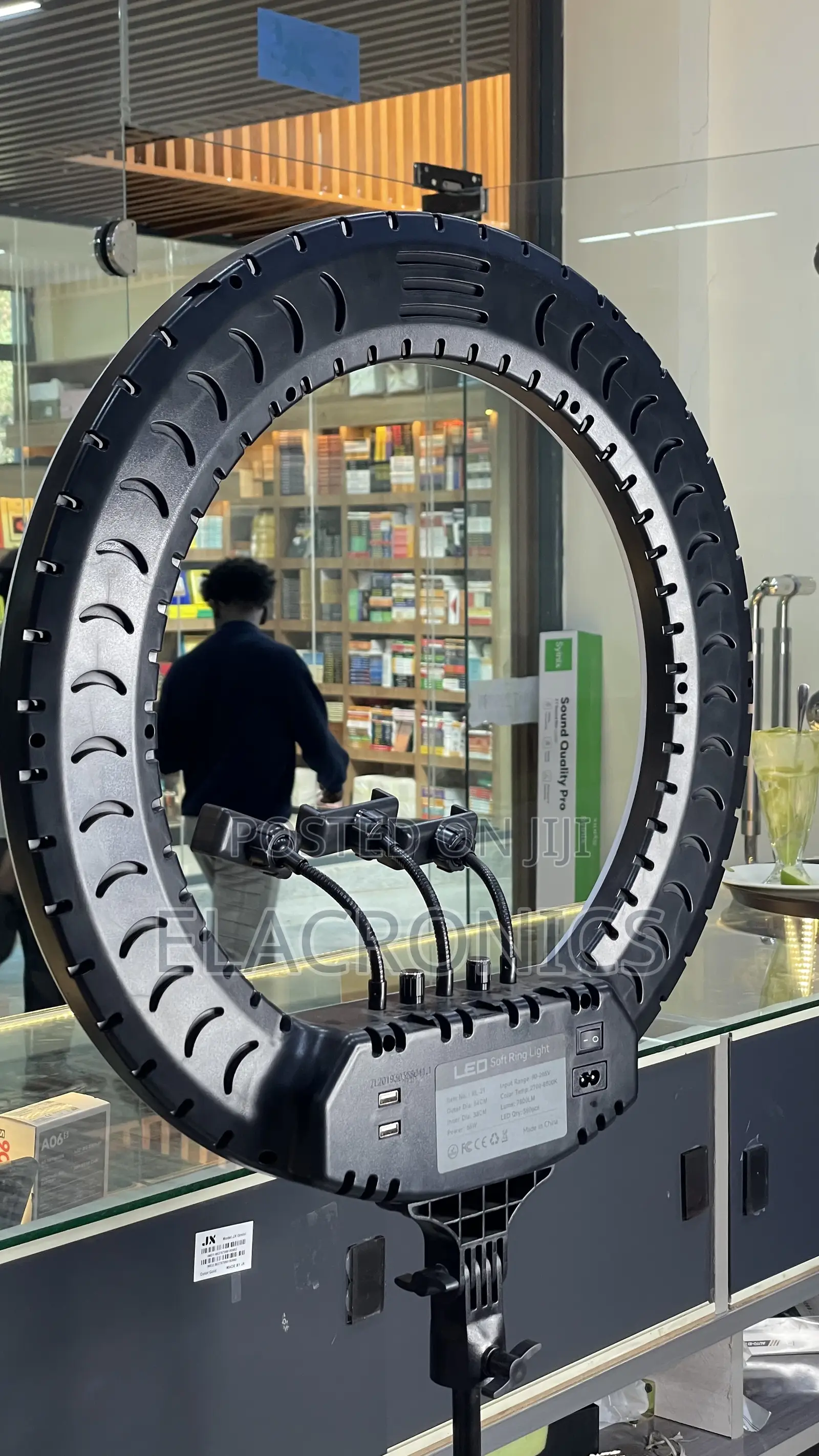Ring Light (Ringlight) Rl-21 21 Inch Professional Led