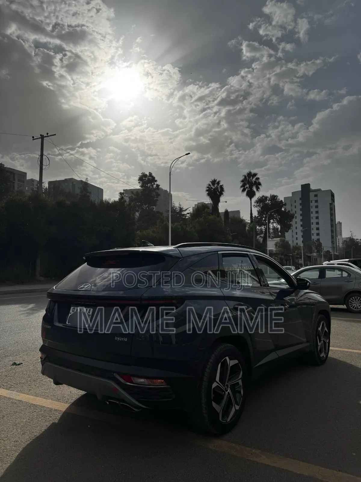 New Hyundai Tucson 2024 Gray