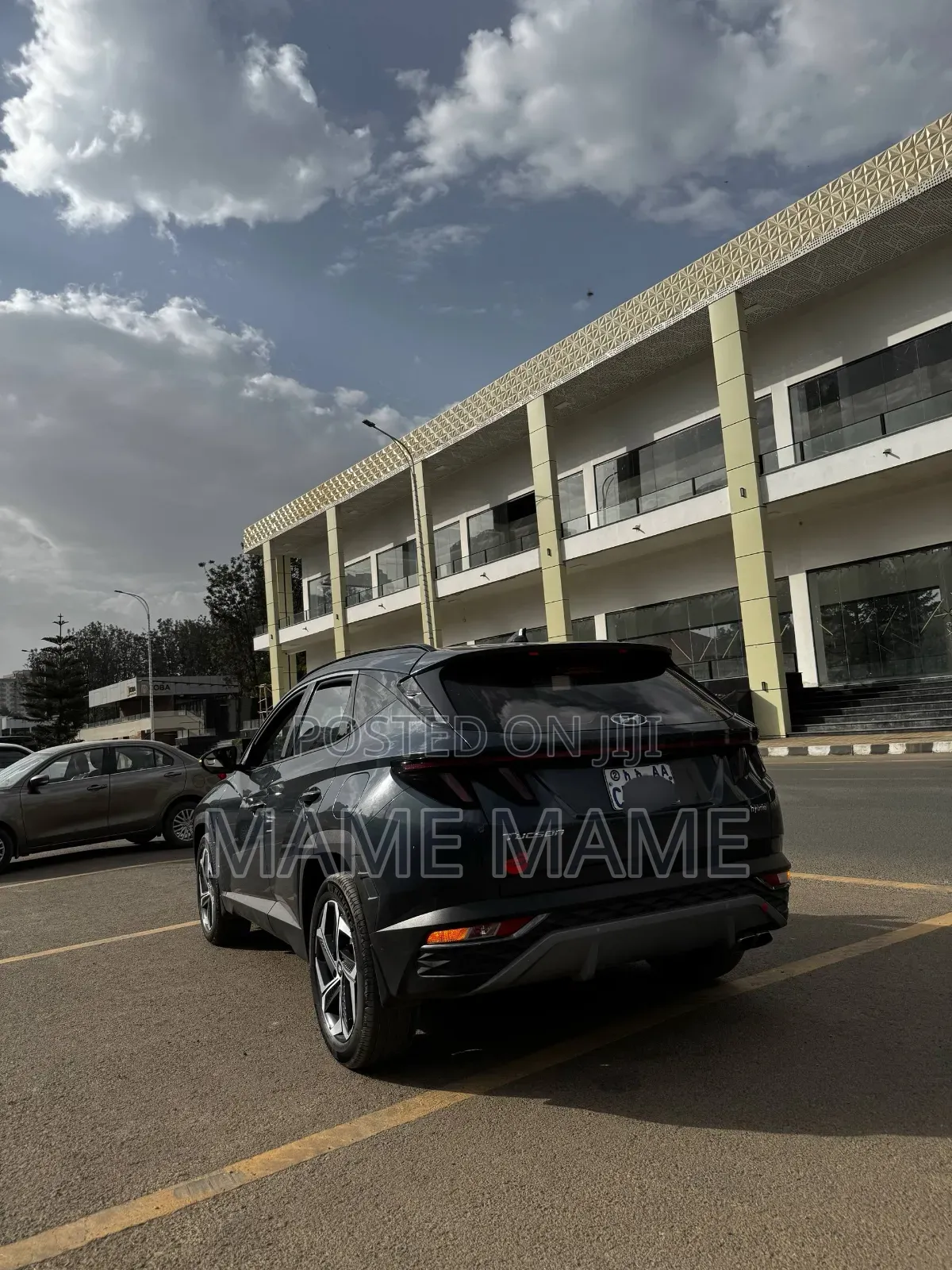 New Hyundai Tucson 2024 Gray