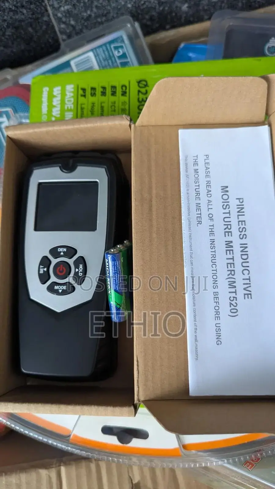 Digital Moisture Meter