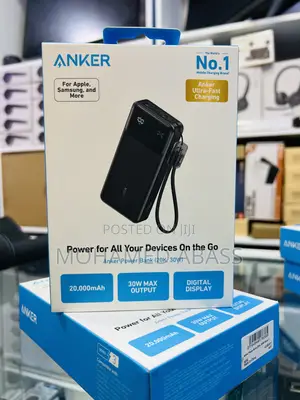 Anker 20000 Mah Power Bank