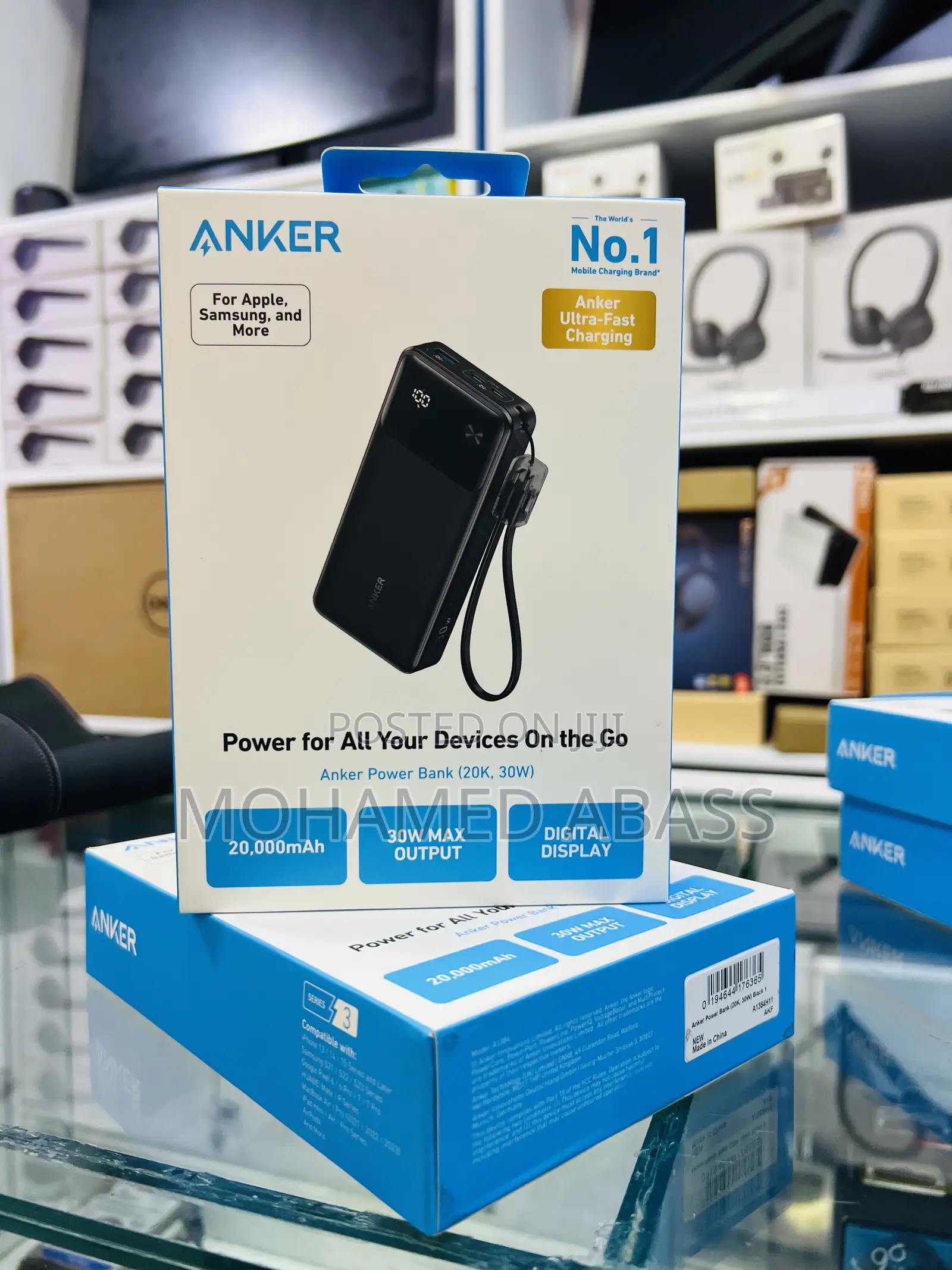Anker 20000 Mah Power Bank