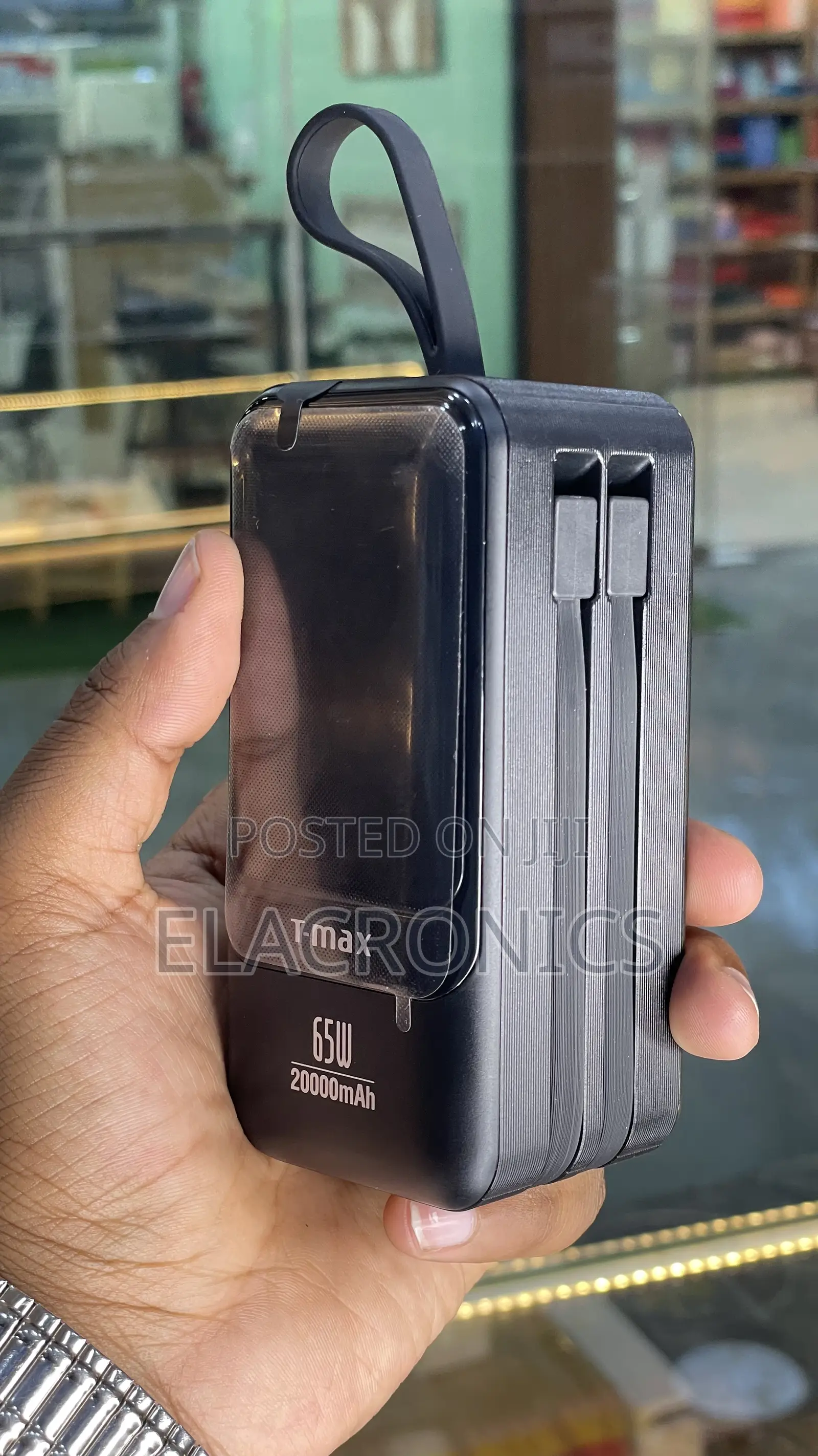 Laptop Power Bank (65w Powerbank) T-Max 20000mah