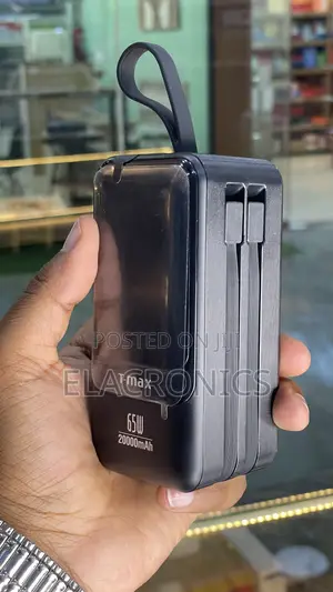 Laptop Power Bank (65w Powerbank) T-Max 20000mah