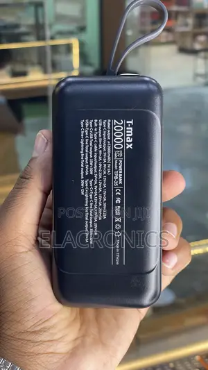 Laptop Power Bank (65w Powerbank) T-Max 20000mah