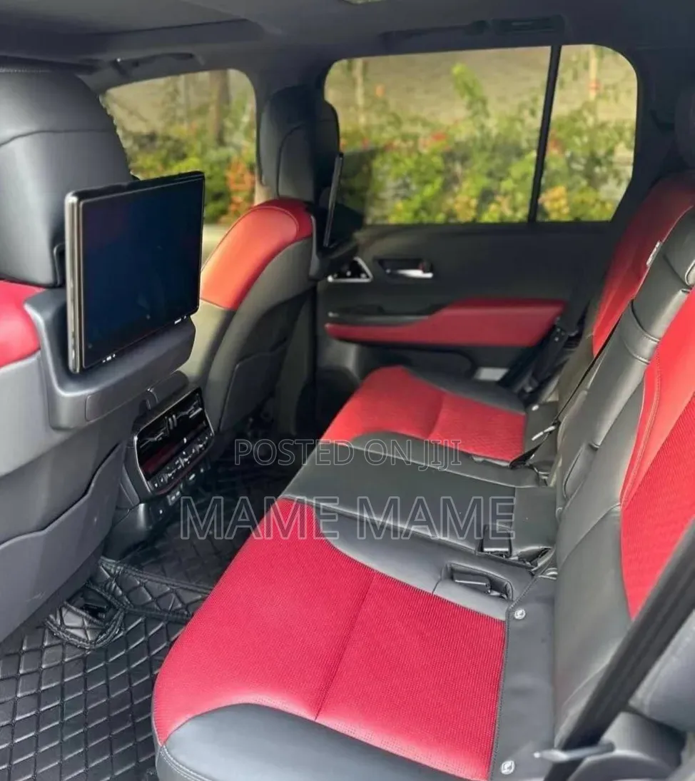 New Toyota Land Cruiser 2023 White
