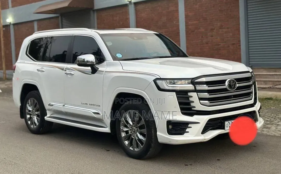 New Toyota Land Cruiser 2023 White