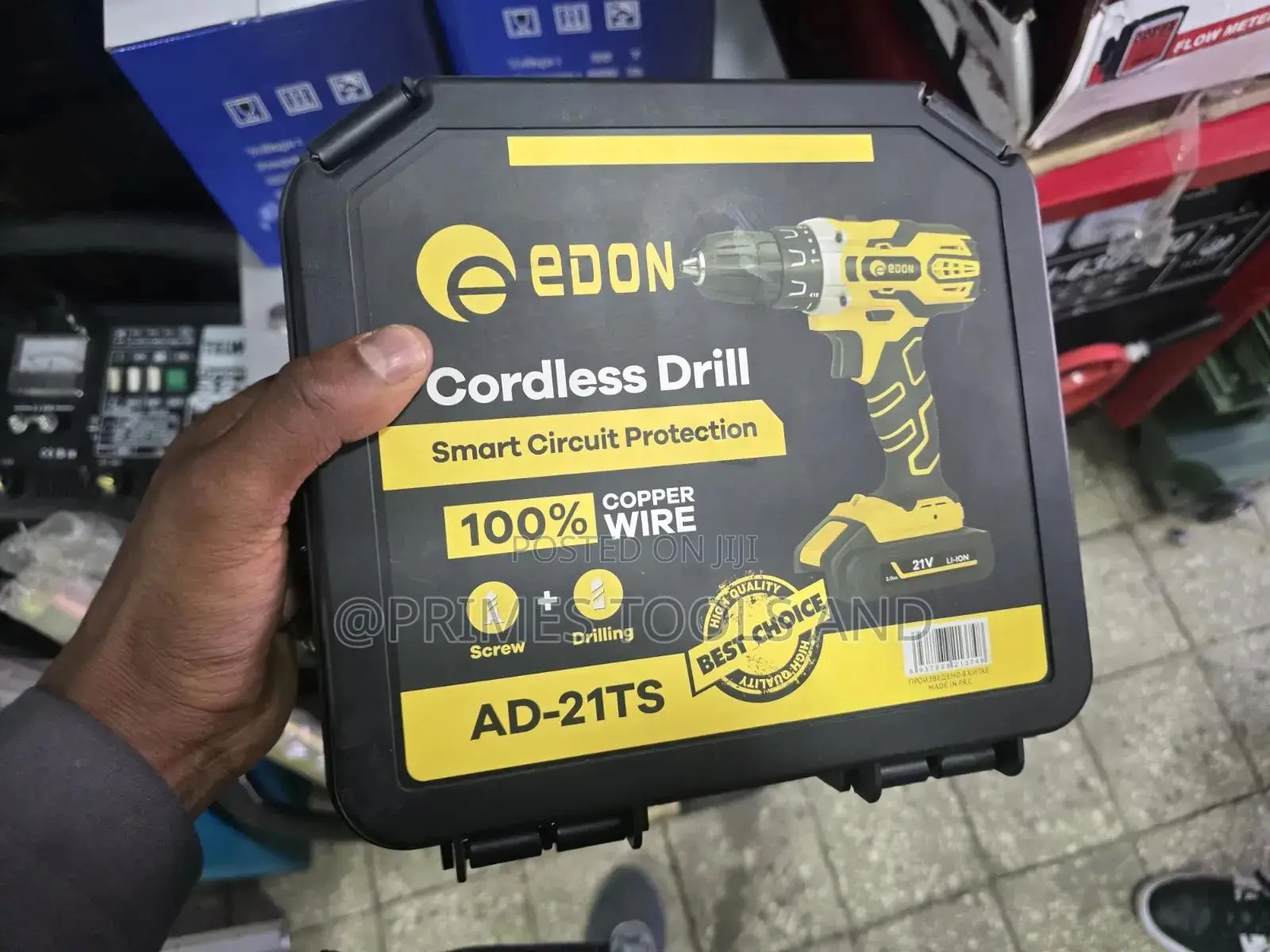 Edon Rechargeable Drill