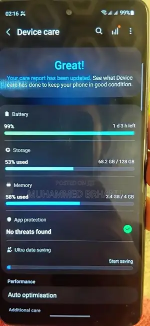 Samsung Galaxy A51 128 GB Black
