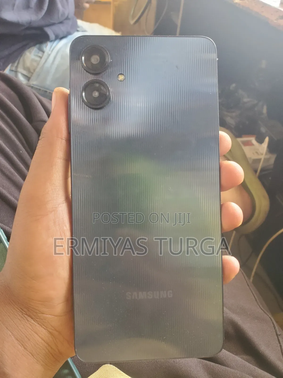 Samsung Galaxy A06 64 GB Black