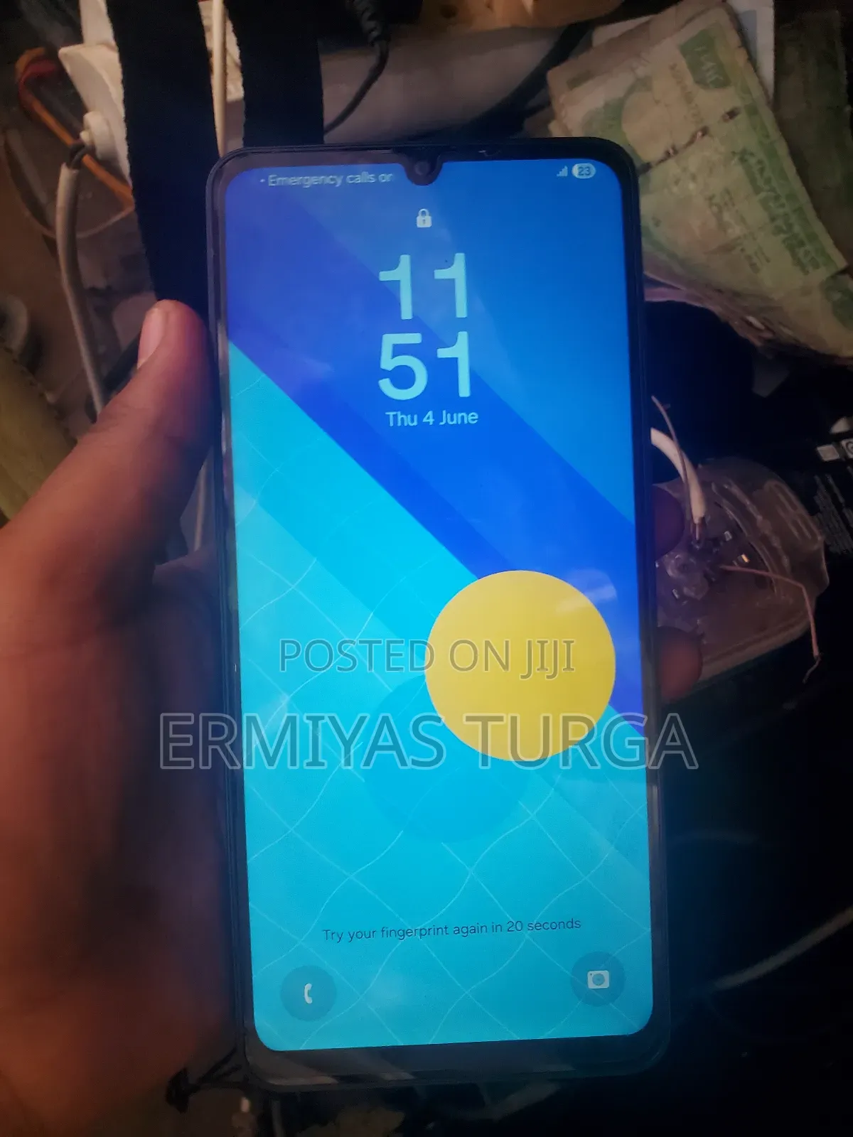 Samsung Galaxy A06 64 GB Black