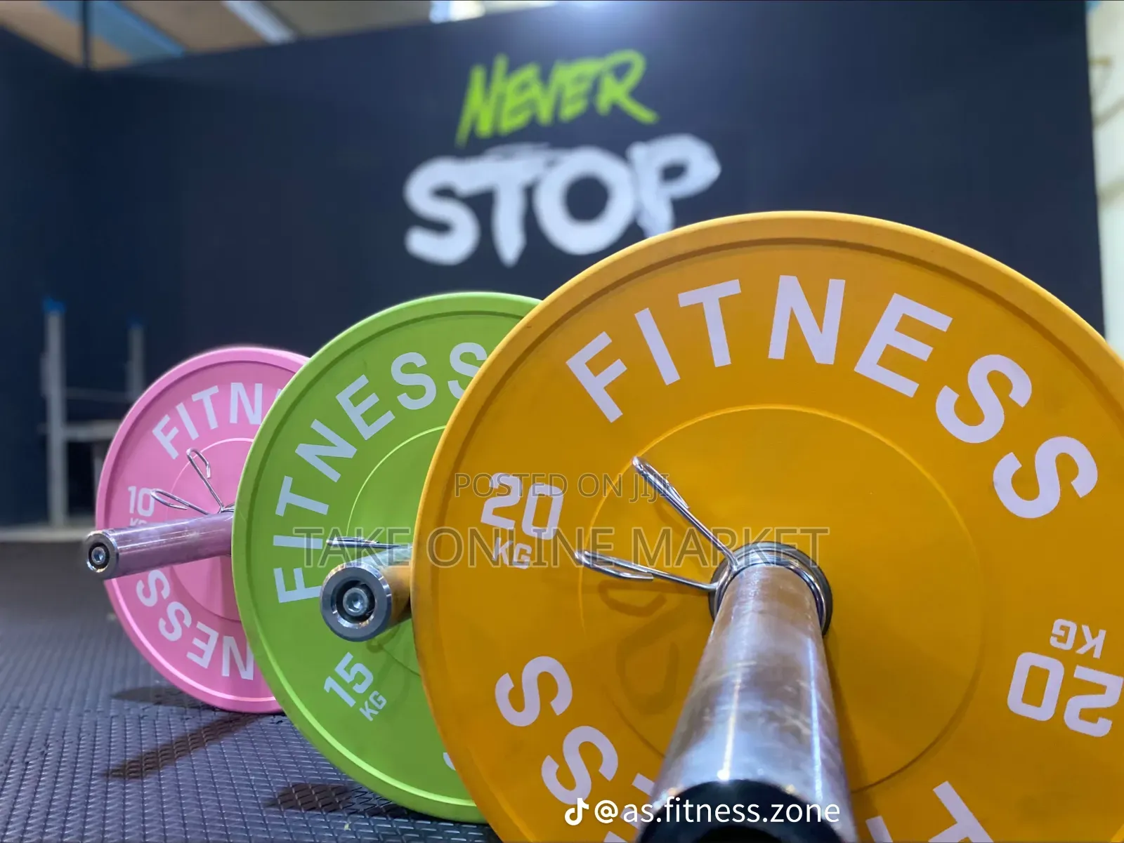 Gym Plate New