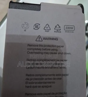 For Lenovo Usb Original Charger Original Charger 230w