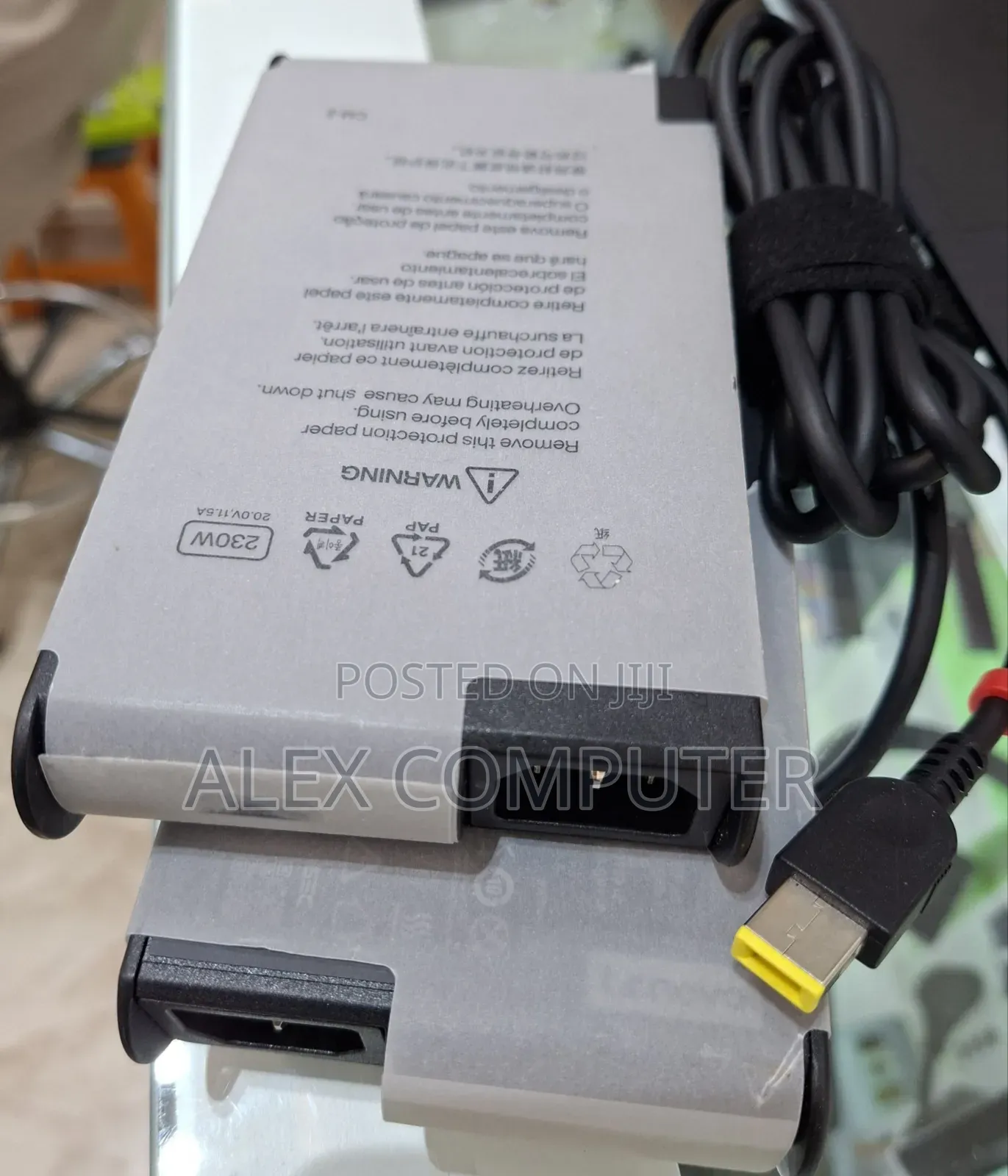 For Lenovo Usb Original Charger Original Charger 230w