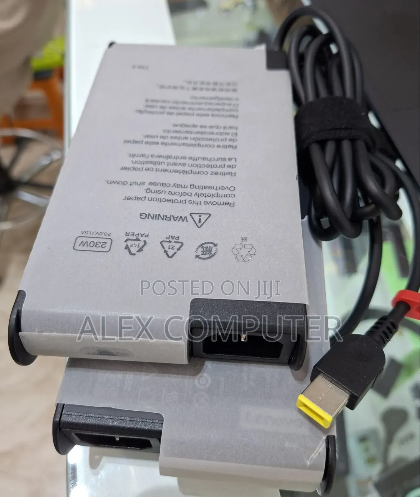 For Lenovo Usb Original Charger Original Charger 230w