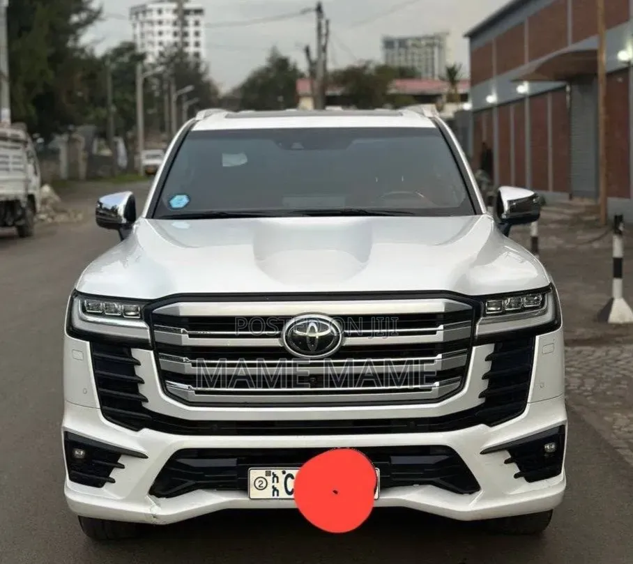 New Toyota Land Cruiser 2023 White