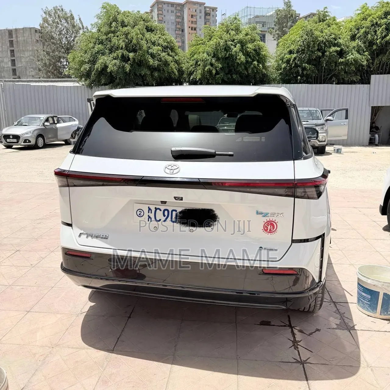 New Toyota bZ3 2025 White