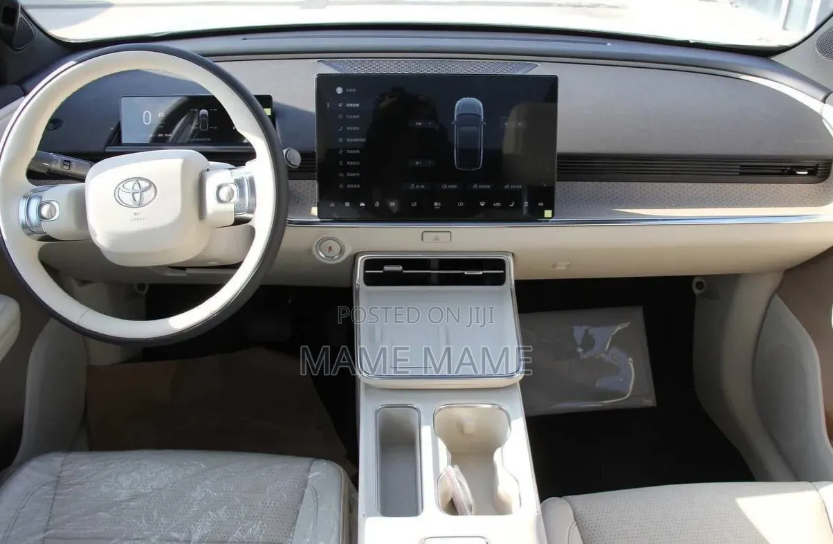 New Toyota bZ3 2025 White
