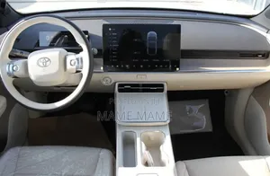 New Toyota bZ3 2025 White