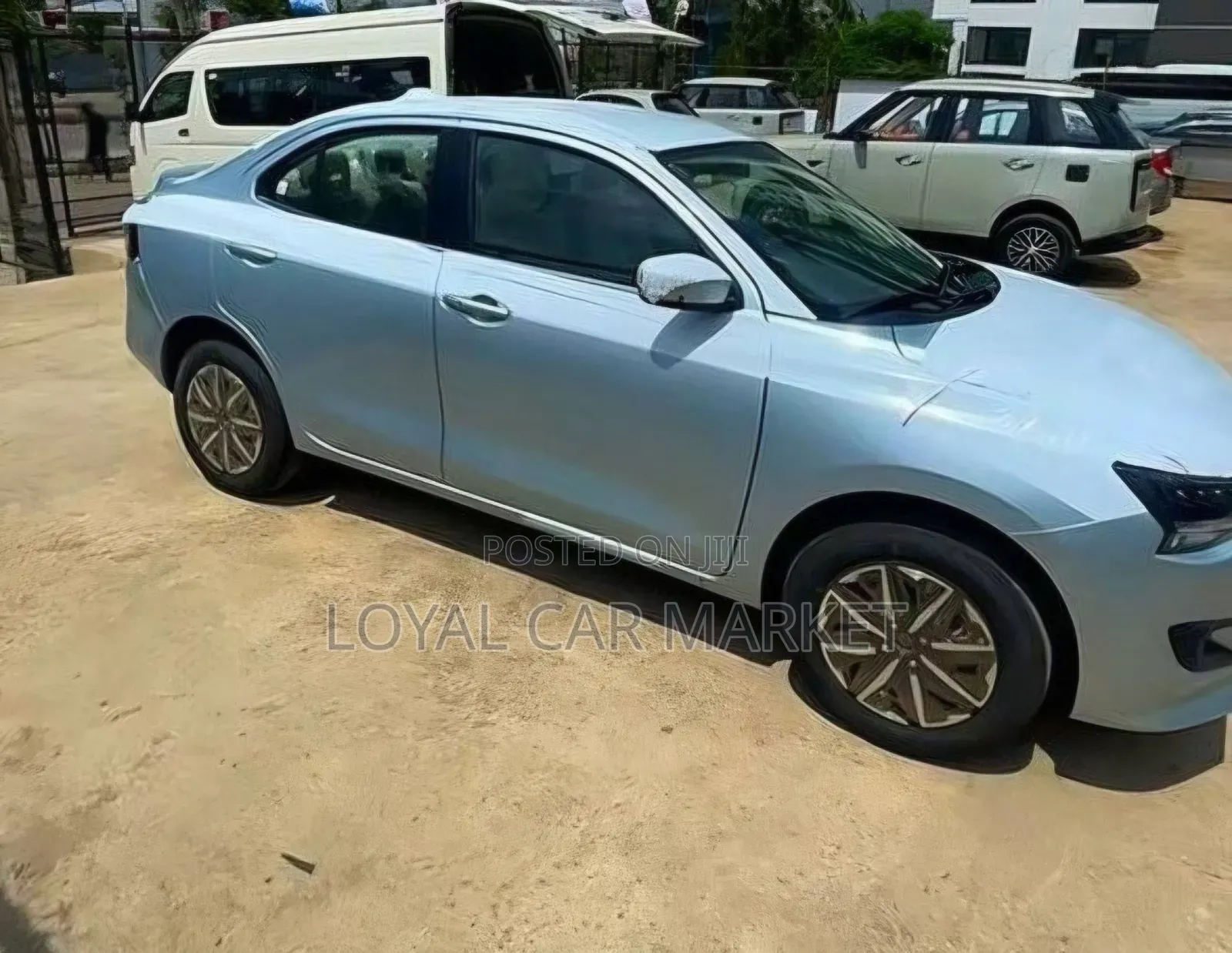 New Suzuki Dzire 2025 Gray