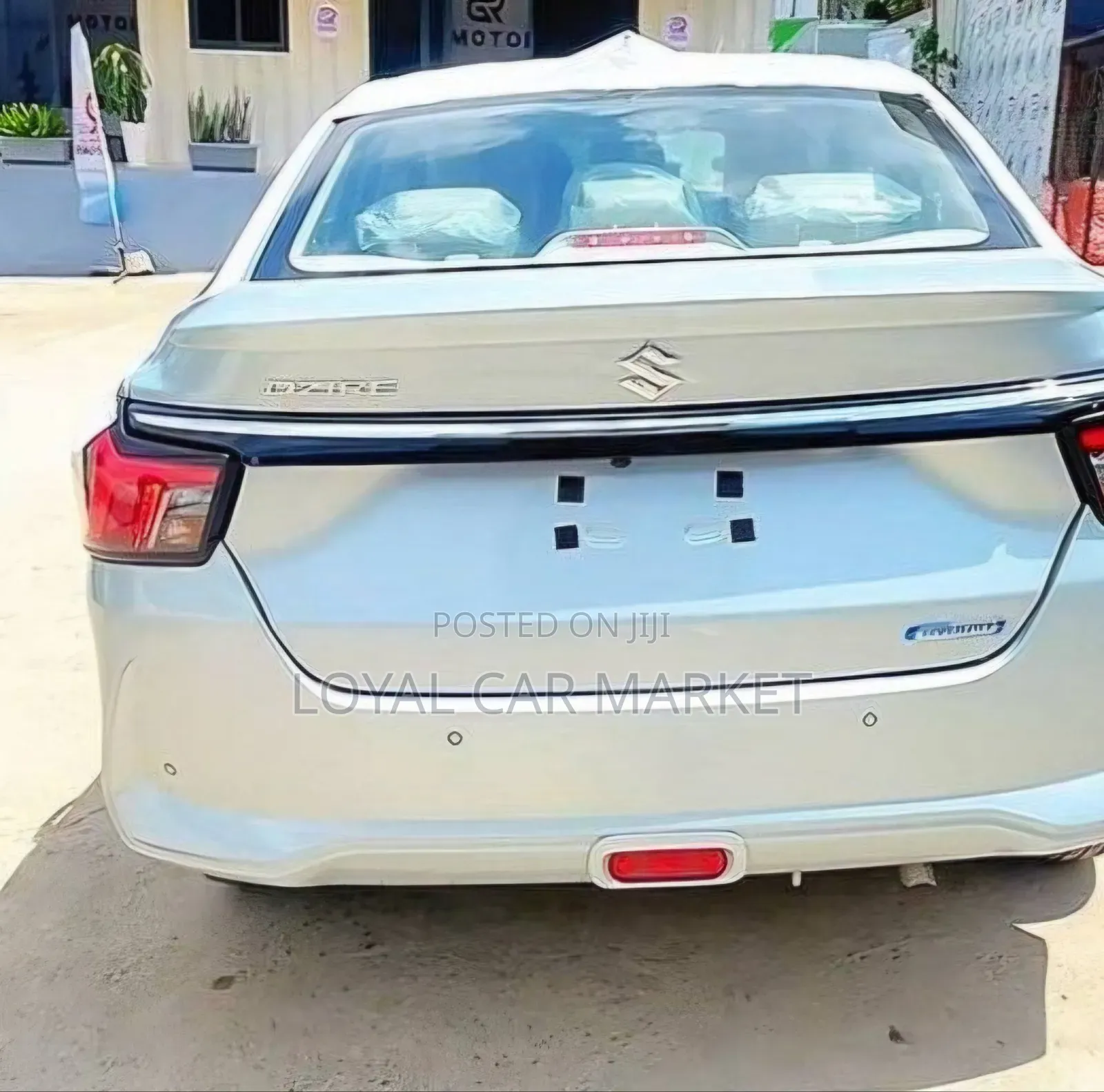 New Suzuki Dzire 2025 Gray