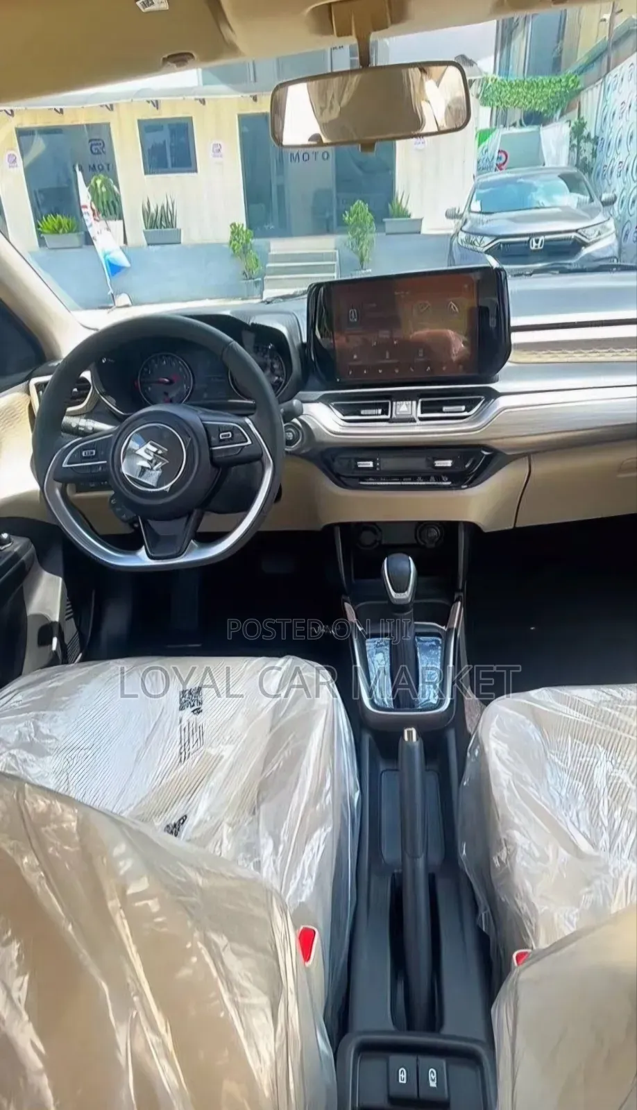 New Suzuki Dzire 2025 Gray