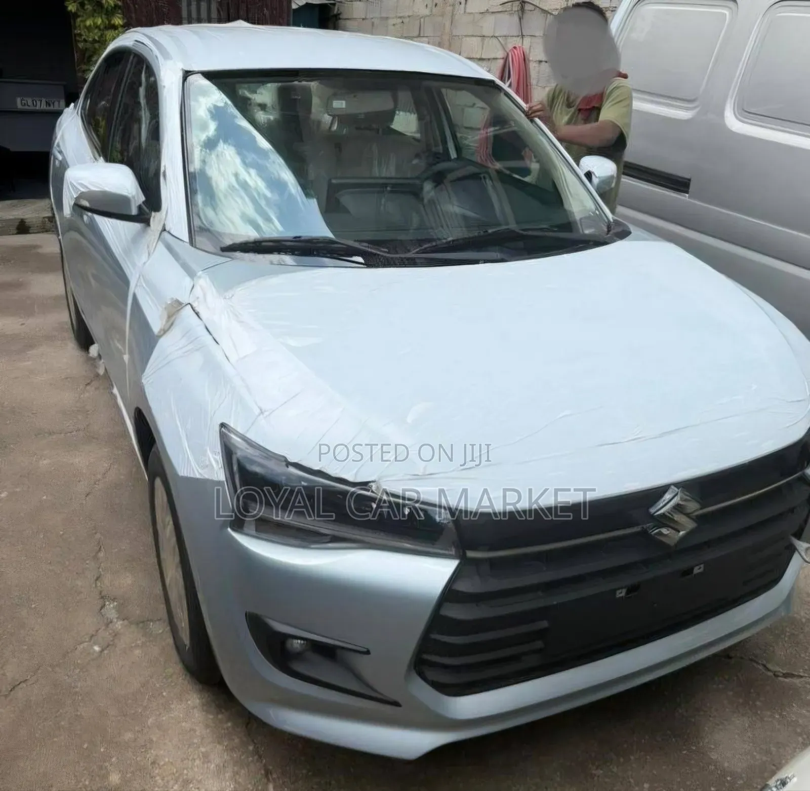 New Suzuki Dzire 2025 Gray