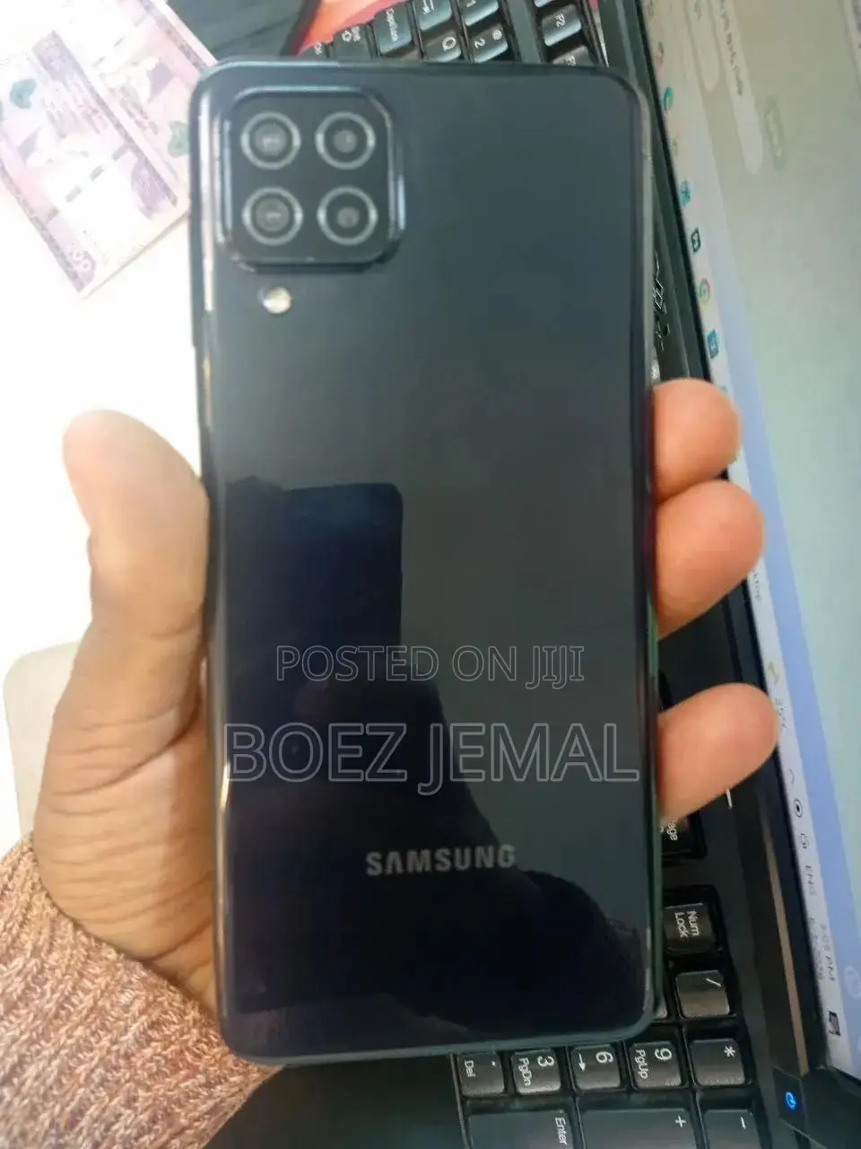 Samsung Galaxy A22 128 GB Black