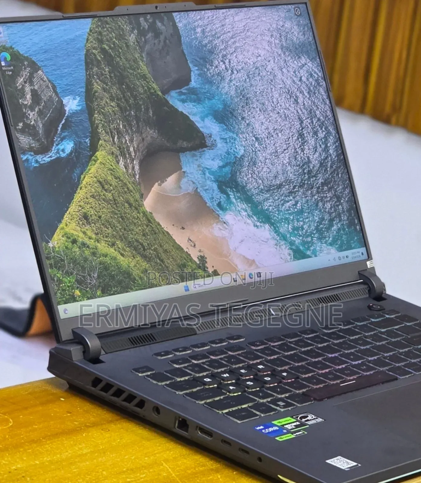 New Laptop Asus ROG Strix G16 G614 16GB Apple M1 SSD 512GB