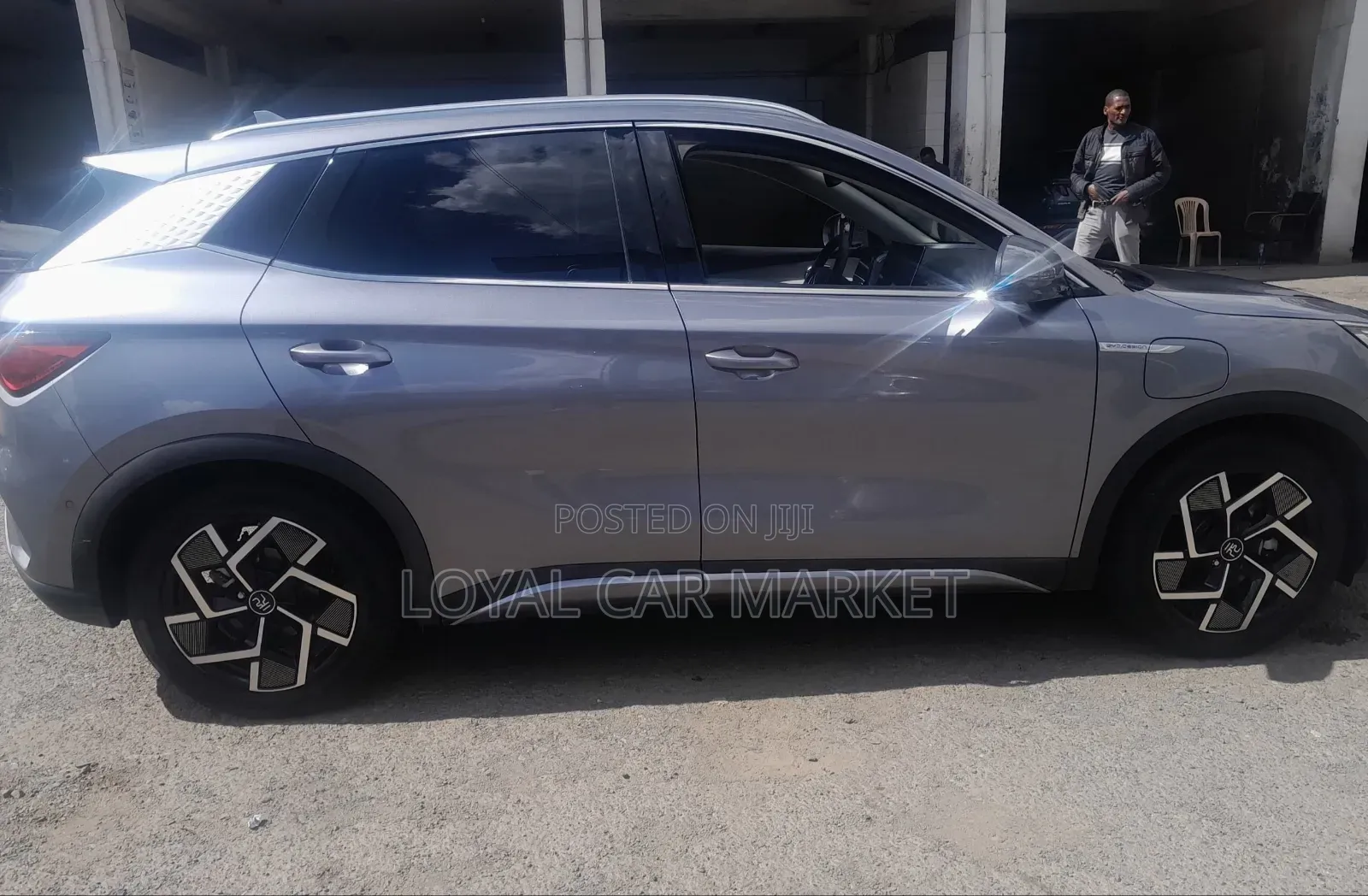 BYD Yuan Up 2024 Gray