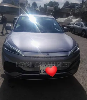 BYD Yuan Up 2024 Gray