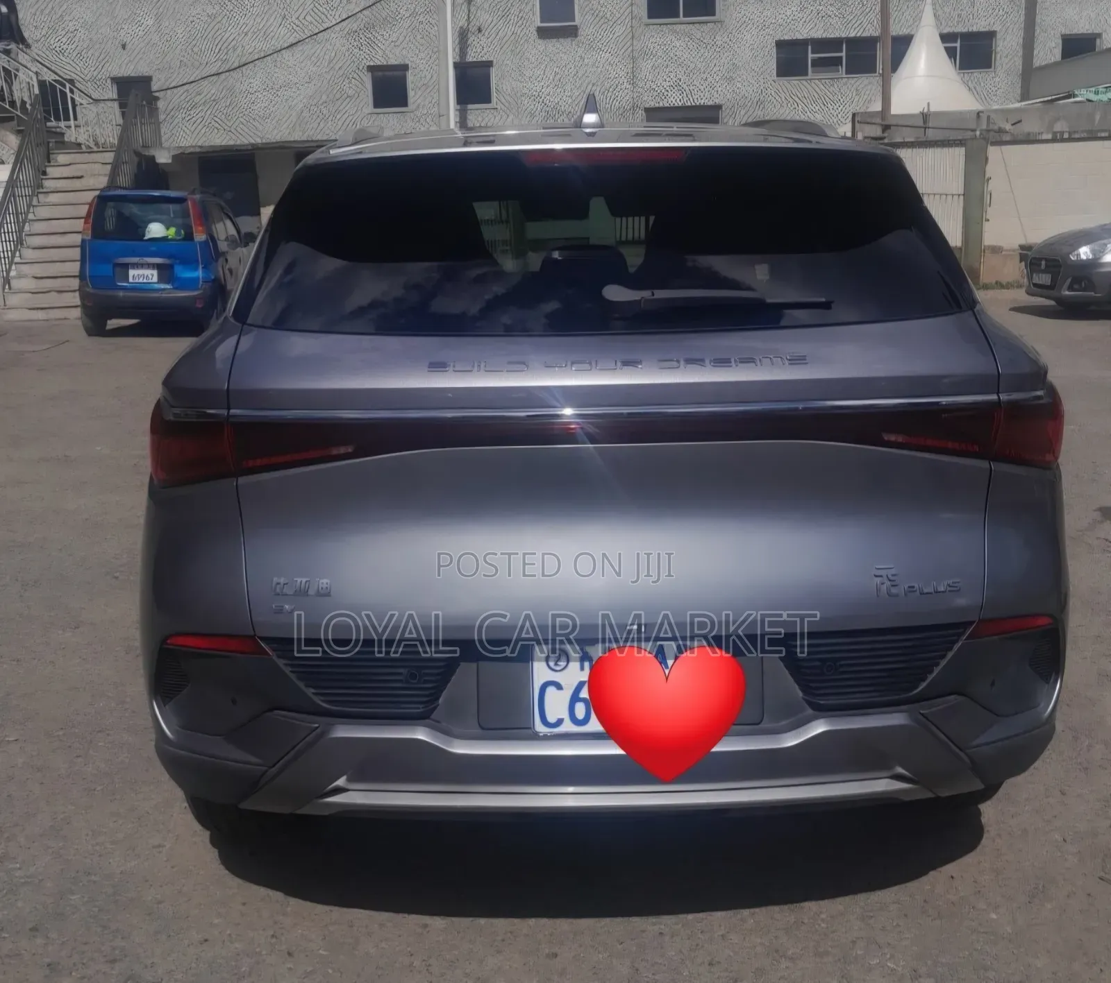 BYD Yuan Up 2024 Gray