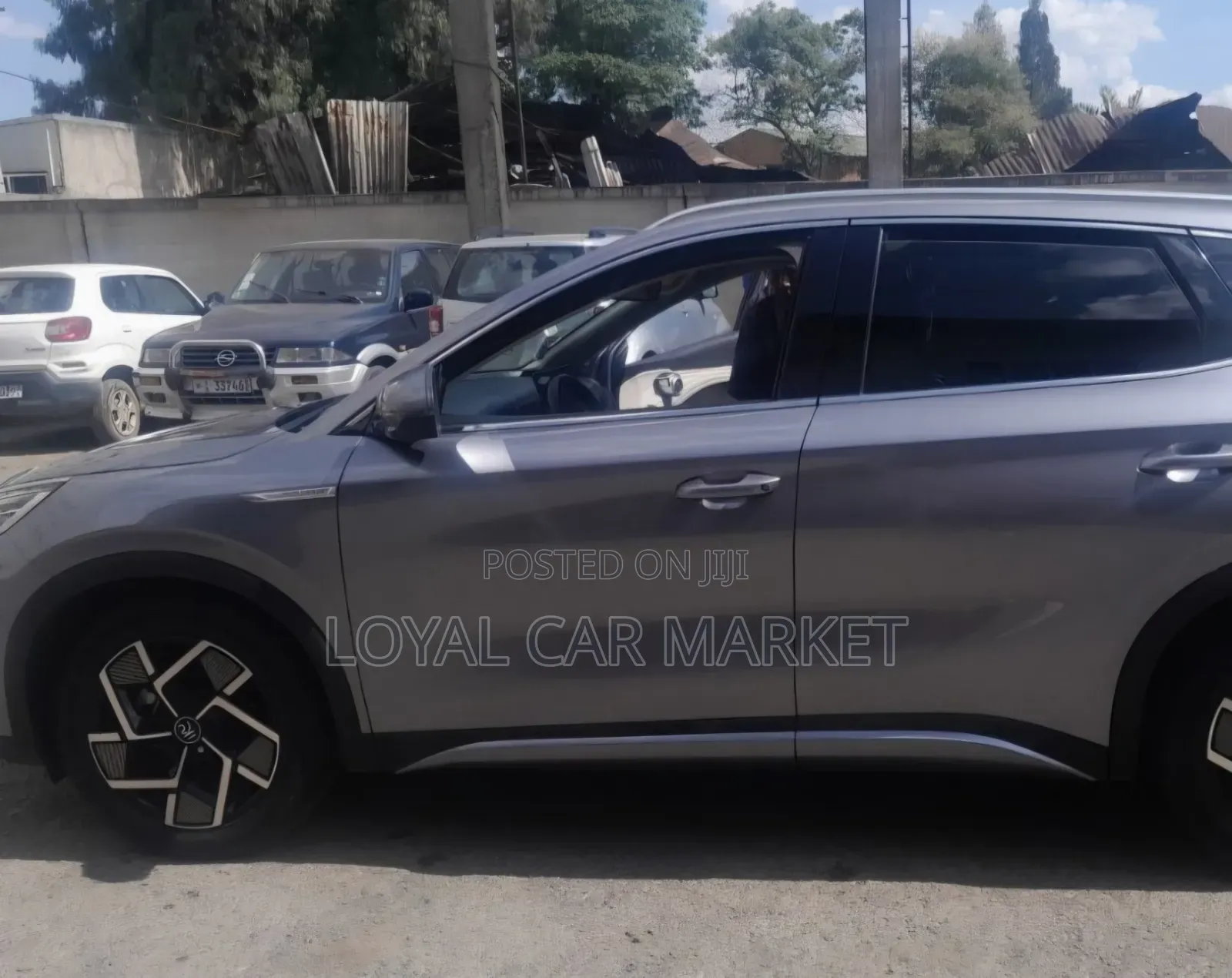 BYD Yuan Up 2024 Gray