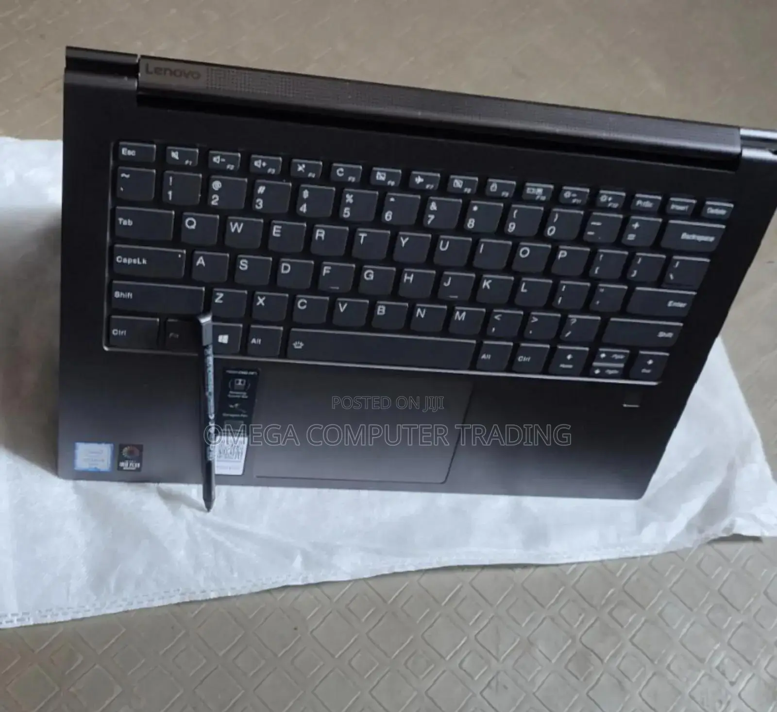 New Laptop Lenovo Yoga C740 16GB Intel Core i7 SSD 512GB