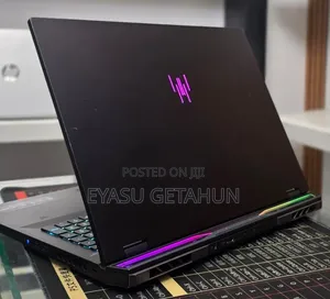 New Laptop Acer Predator Helios Neo 16 32GB Intel Core i9 SSD 1T
