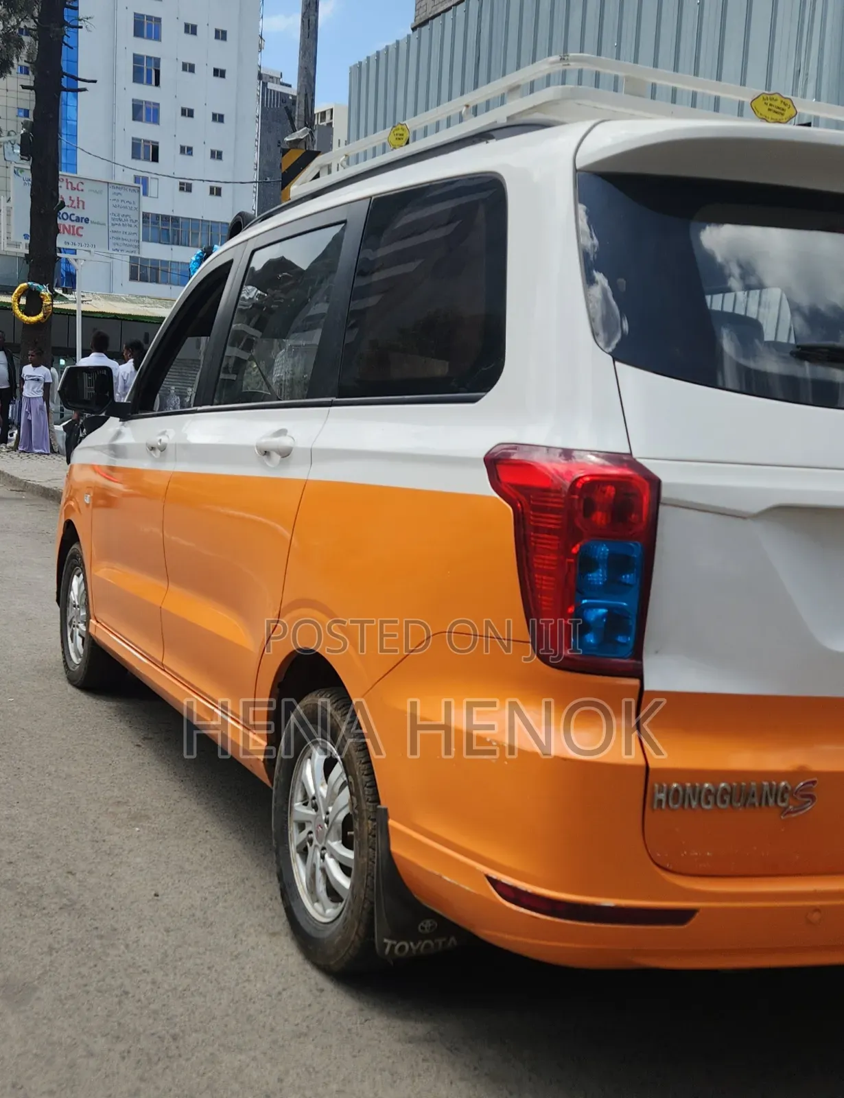 Wuling Hongtu 2020 White