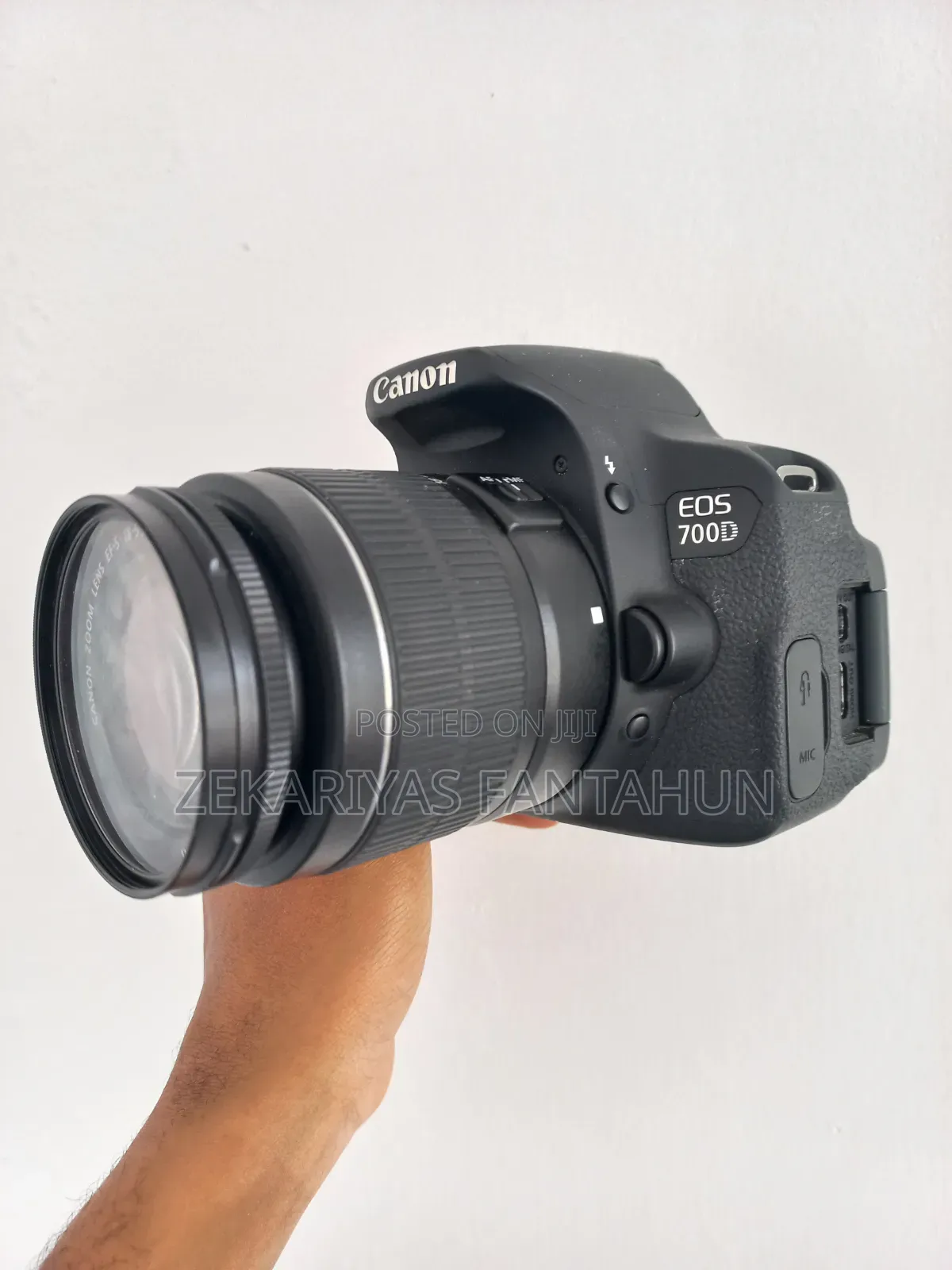 Canon 700d With 18-55 Lens
