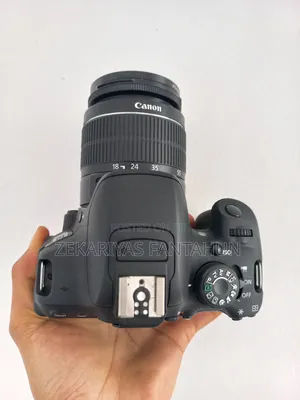 Canon 700d With 18-55 Lens
