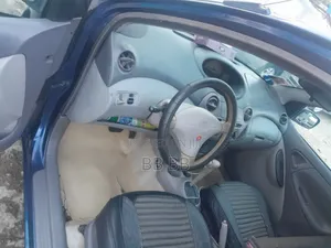 Toyota Platz 2001 Blue
