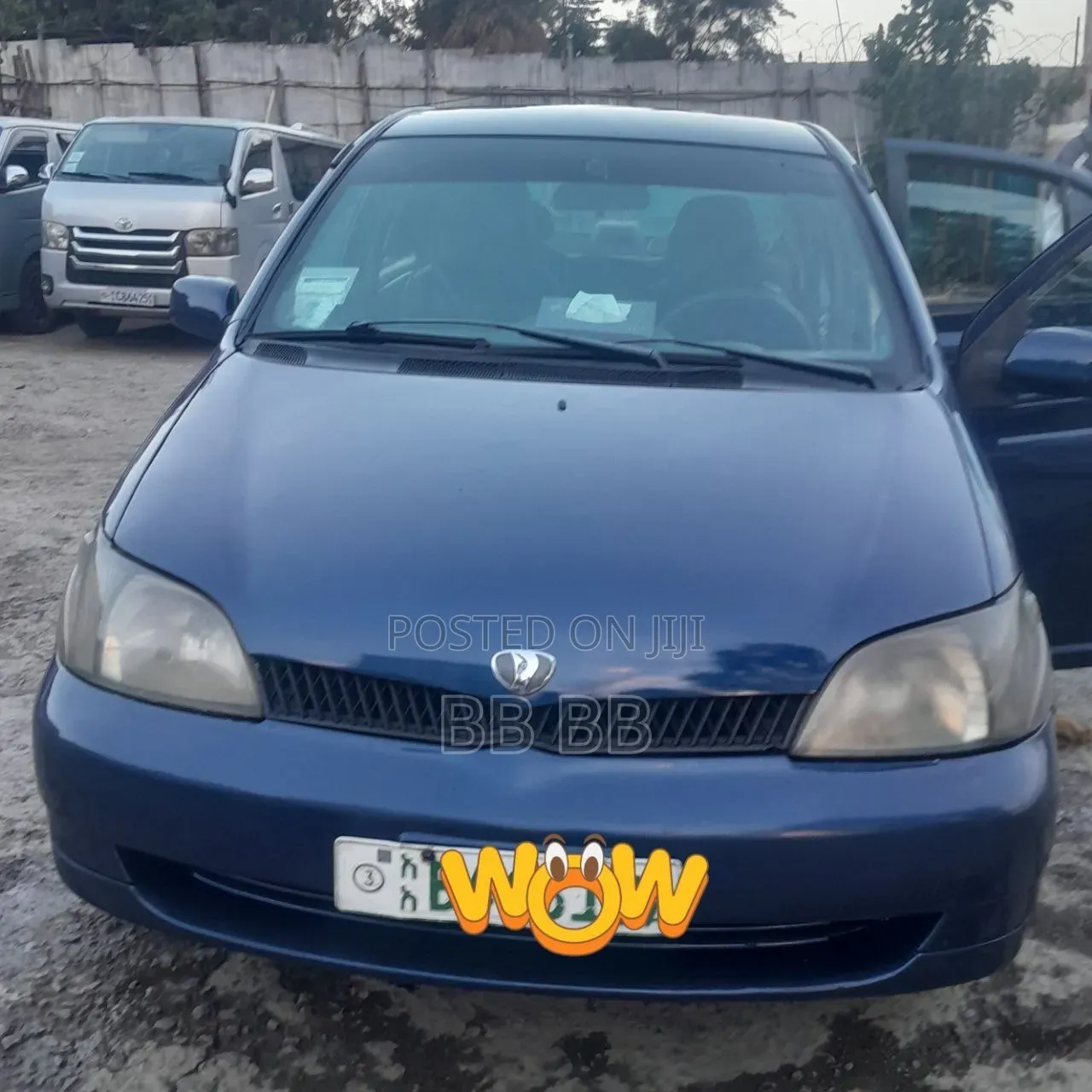 Toyota Platz 2001 Blue