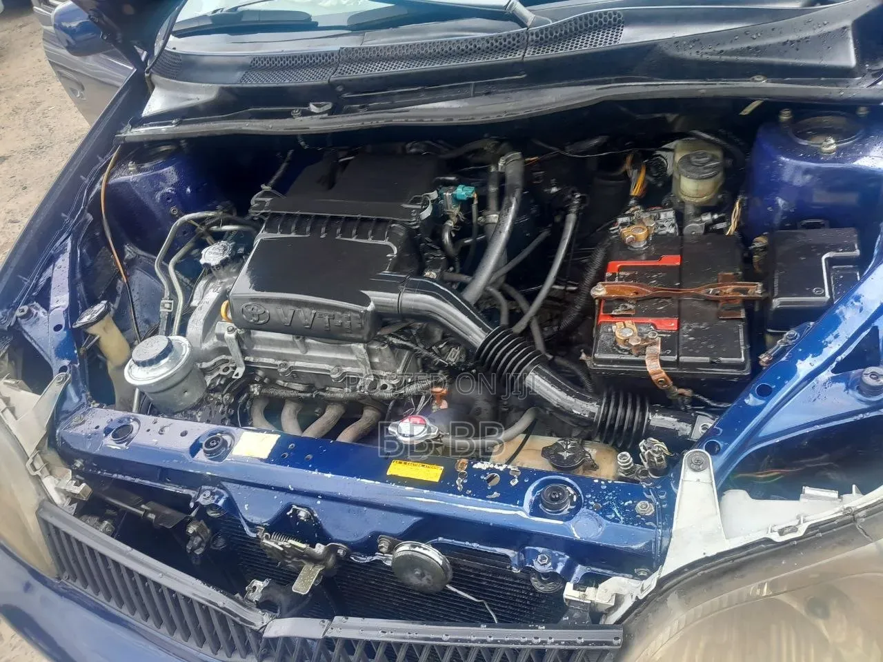 Toyota Platz 2001 Blue