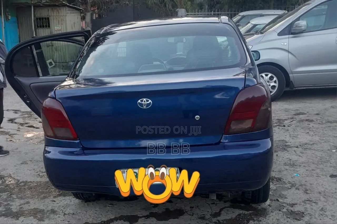 Toyota Platz 2001 Blue