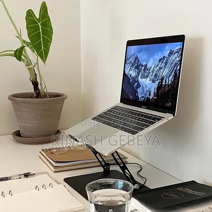 360° Rotating Laptop Stand With Fan