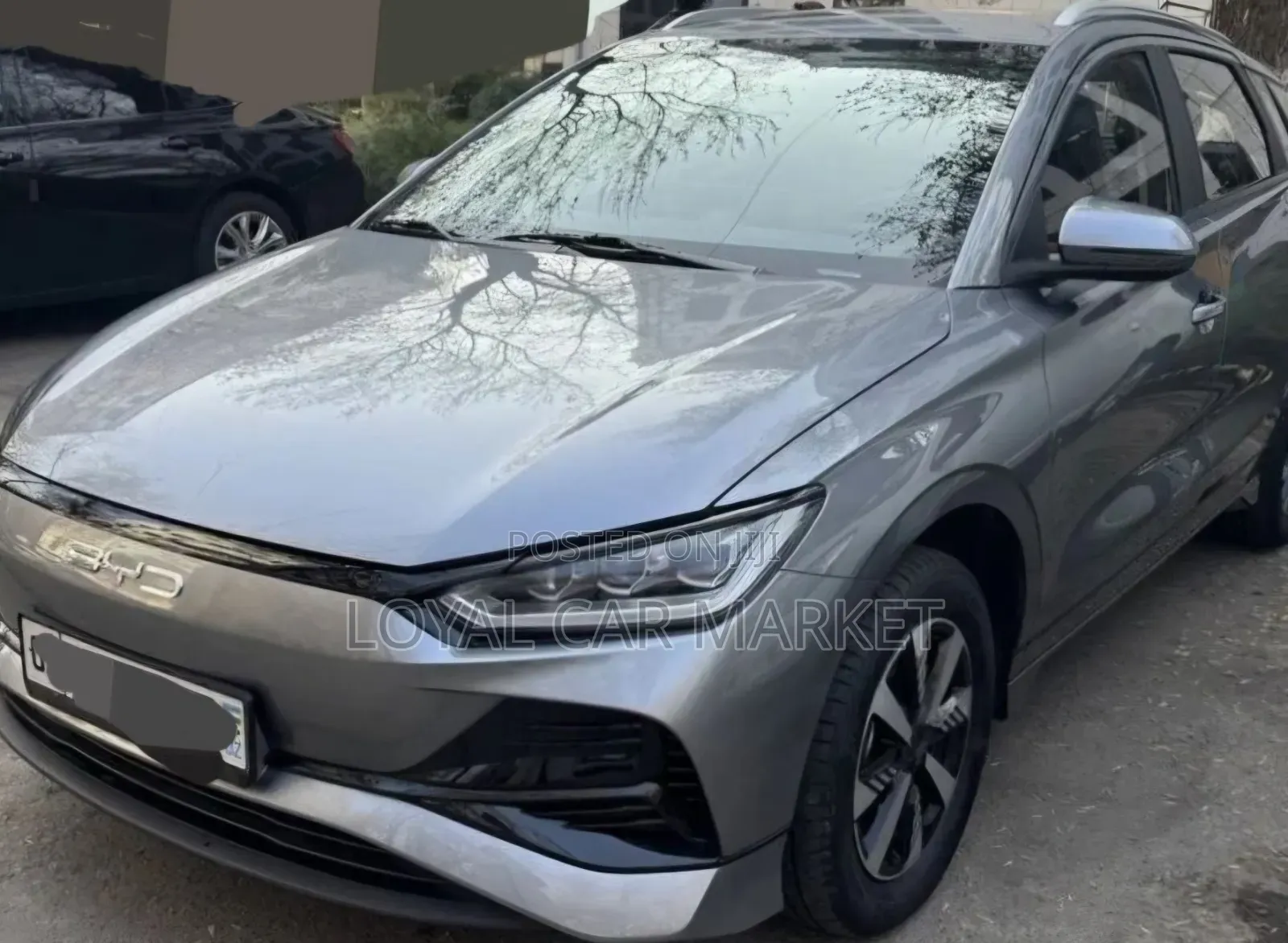 BYD E2 43 kWh 94 hp FWD 2024 Gray