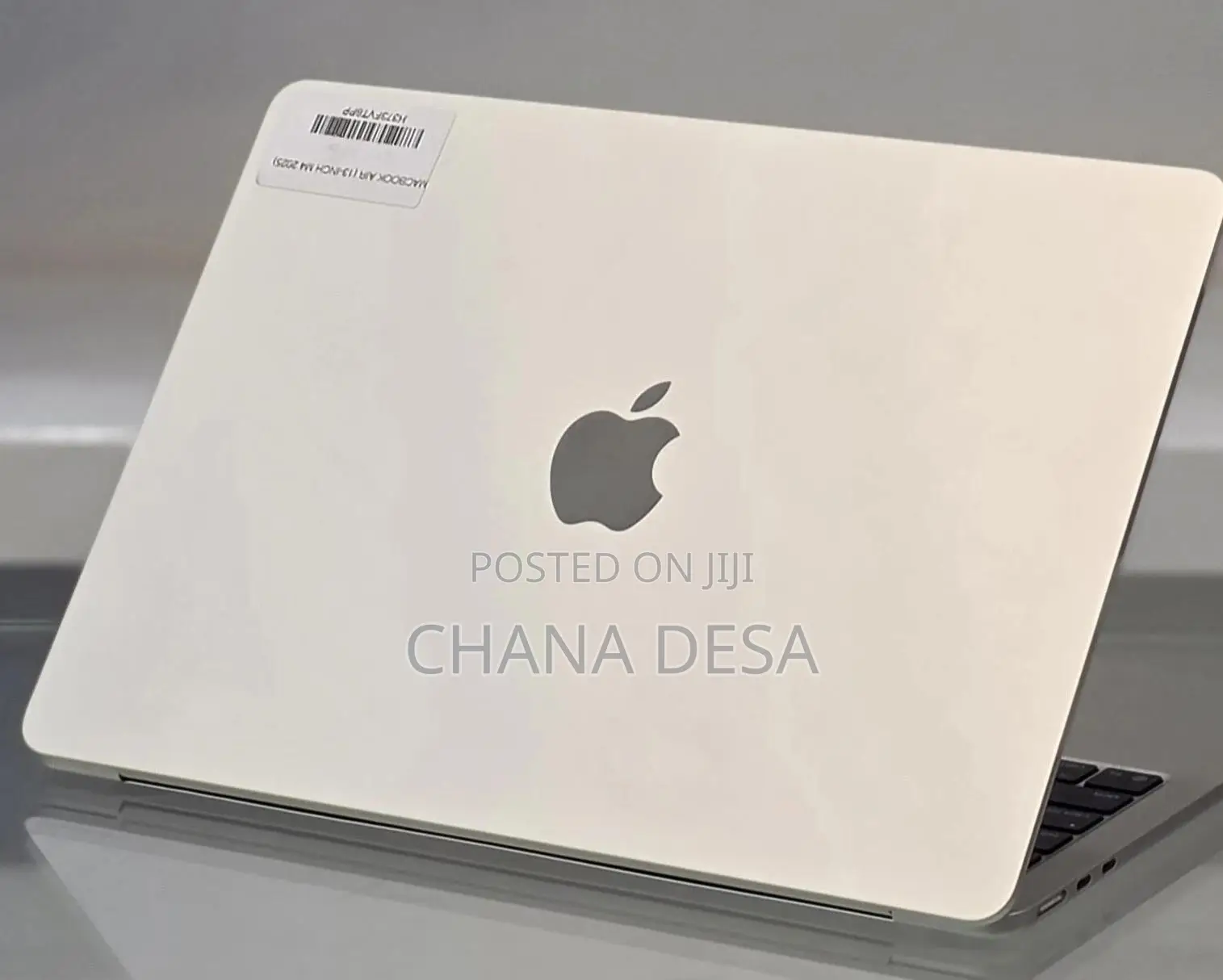 New Laptop Apple MacBook Air 2025 M4 16GB Apple M4 SSD 256GB